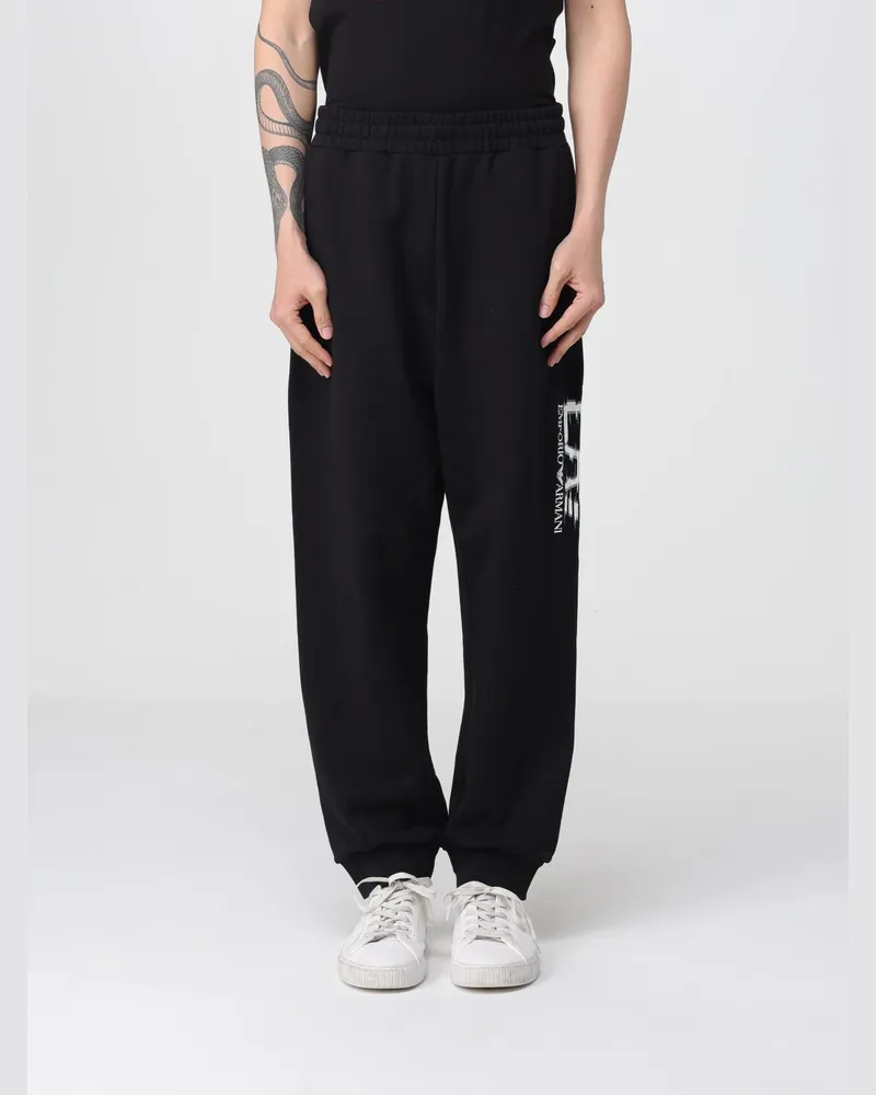 EA7 Hose herren Schwarz