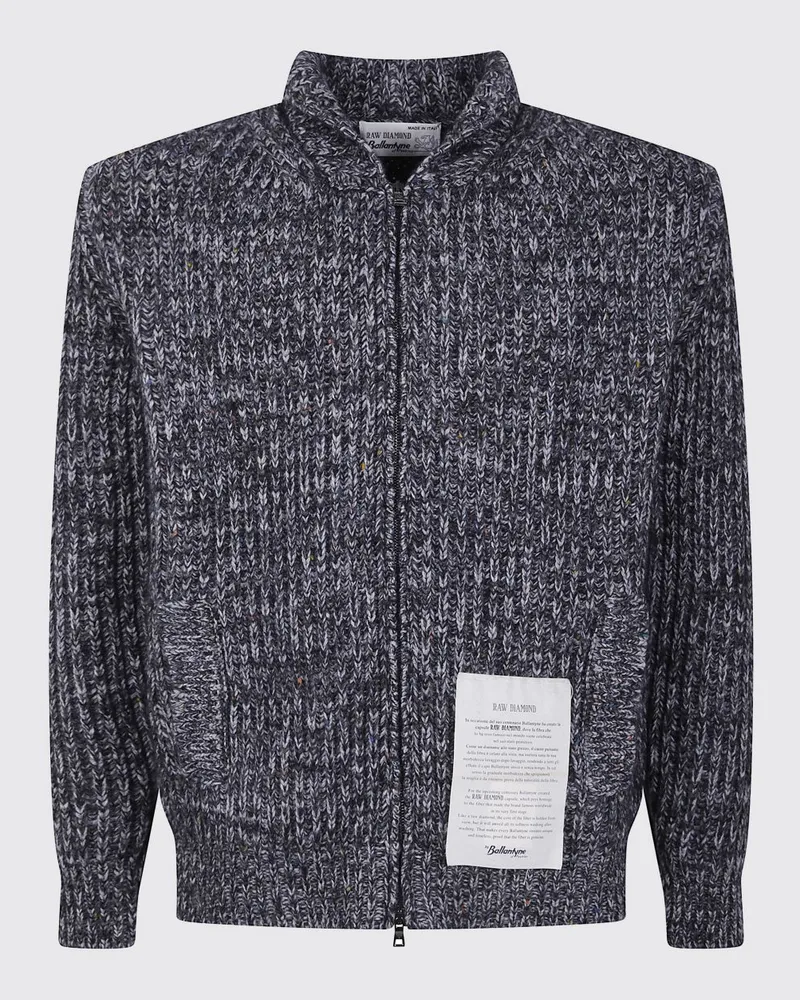 Ballantyne Pullover herren Grau