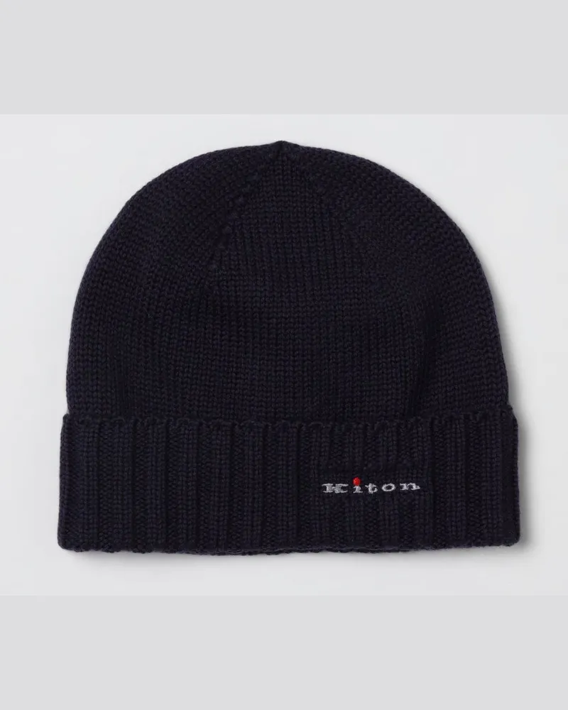 Kiton Hut herren Blau