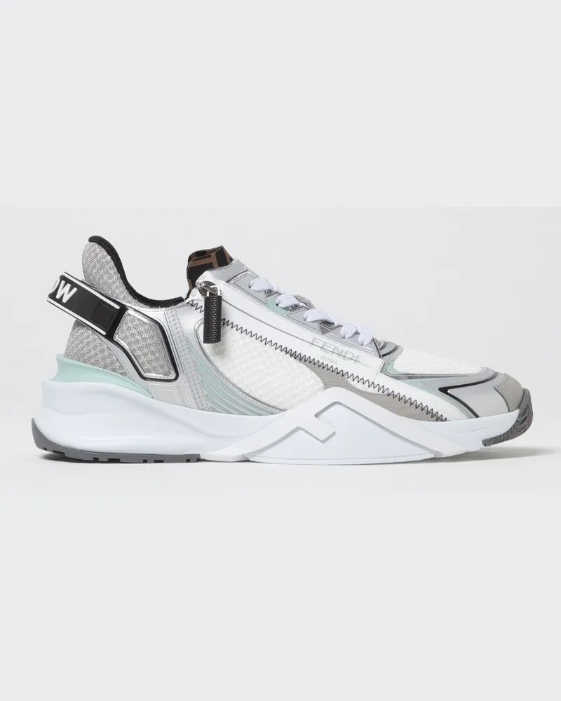 Fendi Sneakers herren Silber