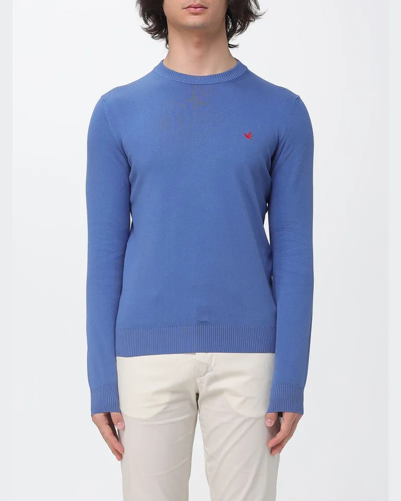 Brooksfield Pullover herren Hellblau