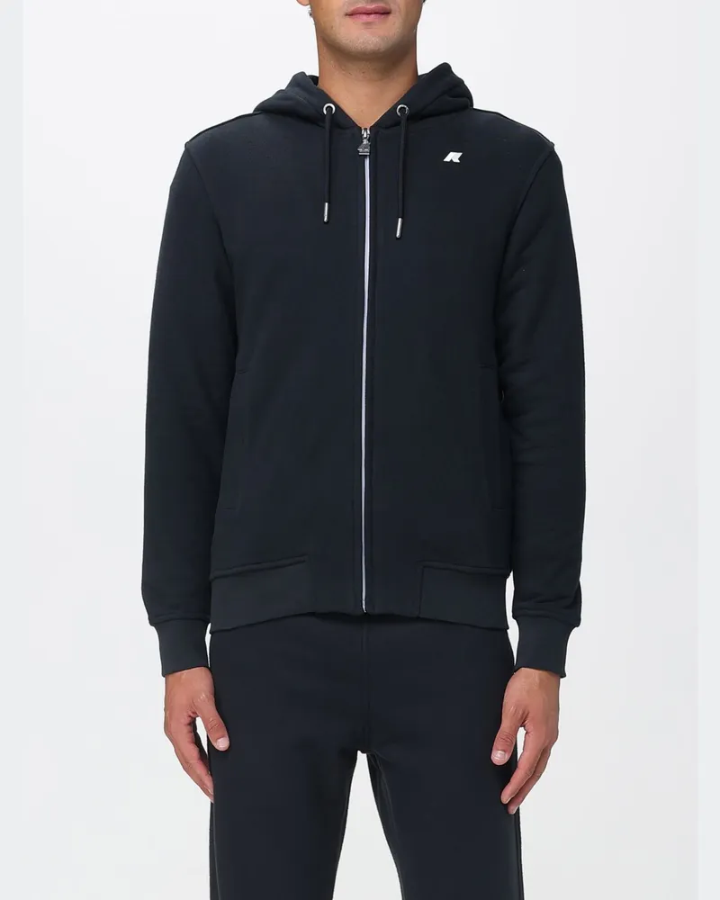 K-Way Sweatshirt herren Schwarz