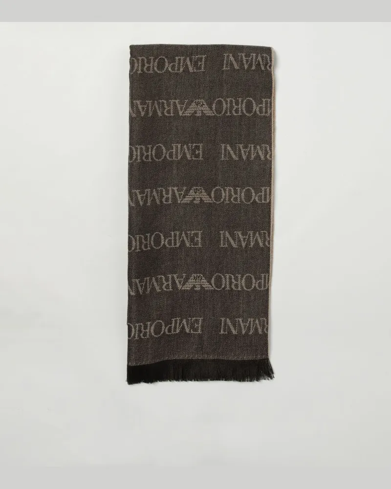 Emporio Armani Schal herren Dark