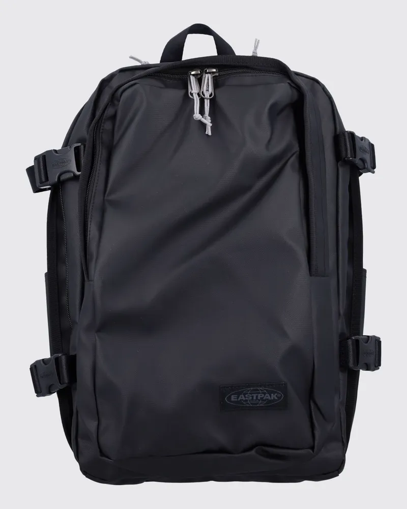 Eastpak Rucksack aus wasserabweisendem technischem Gewebe mit Laptoptasche Schwarz