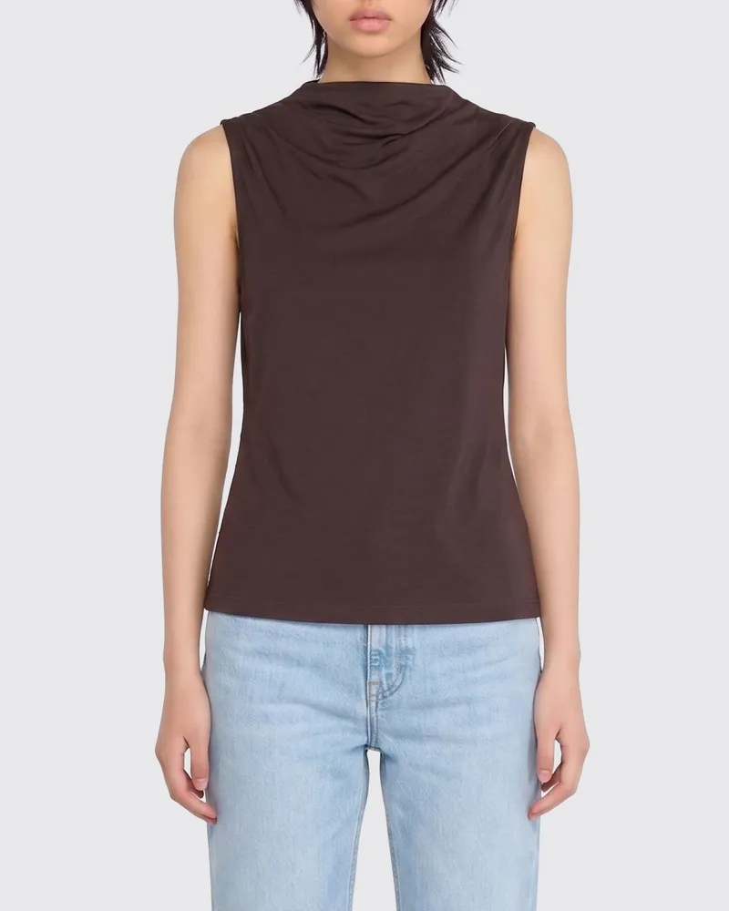 Semicouture Viskose-Top Josepha Braun