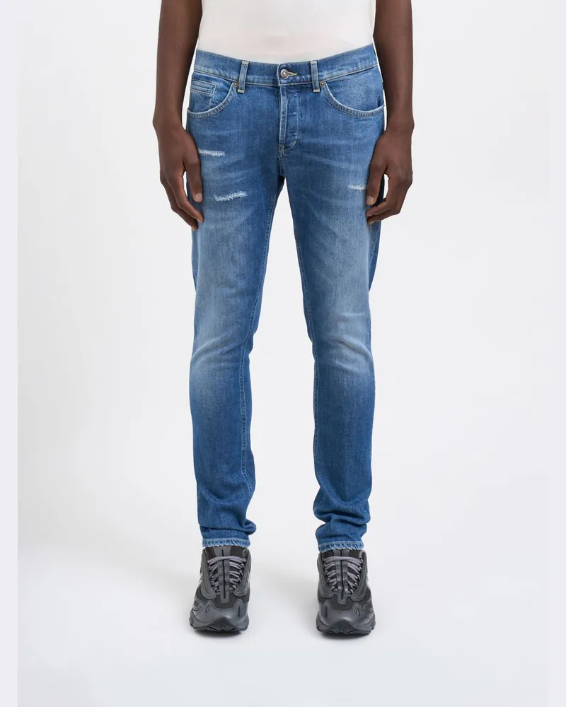 Dondup Jeans herren Blau