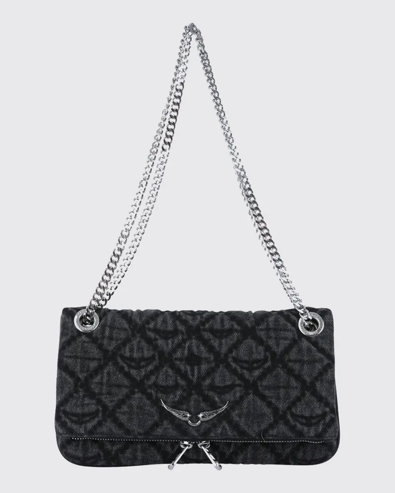 Zadig & Voltaire Schultertasche damen Zadig & Voltaire Grau
