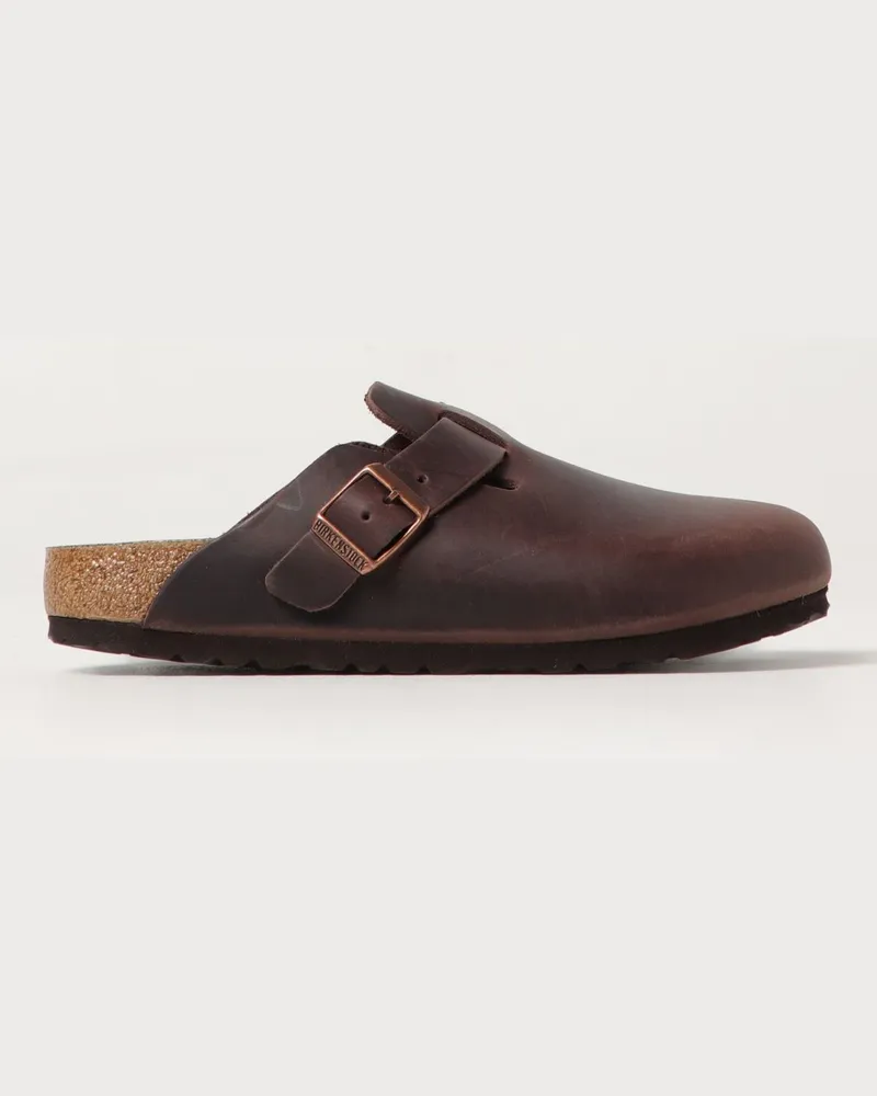 Birkenstock Keilabsatz schuhe damen Braun