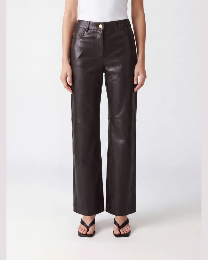 Max Mara Hose damen Braun