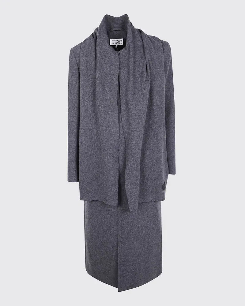 Maison Margiela Mantel herren Grau