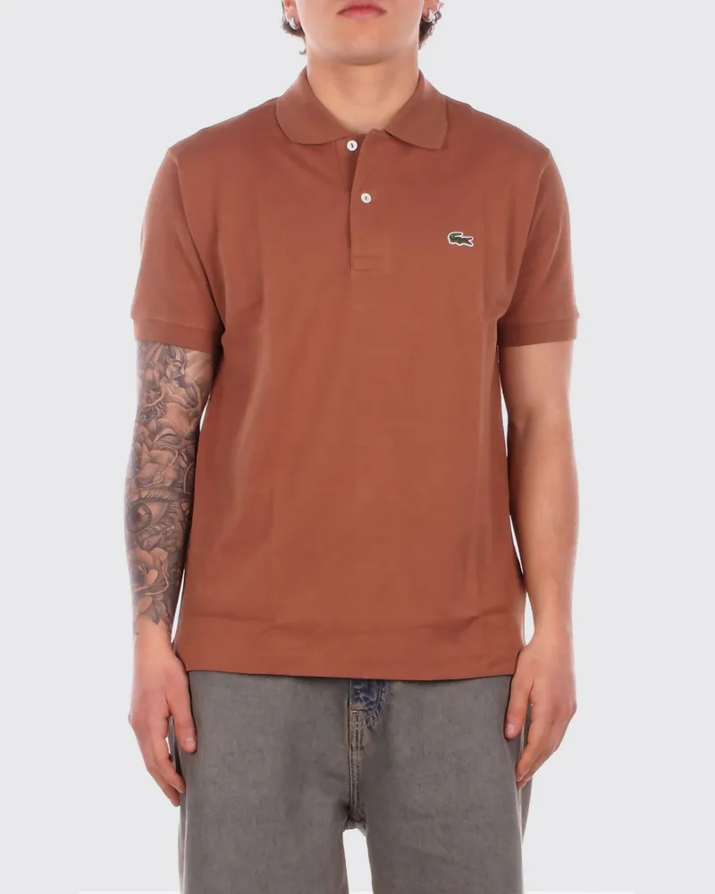 Lacoste Polo herren Braun