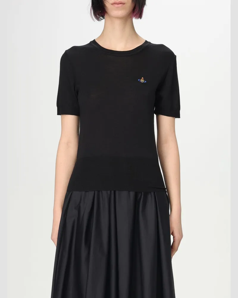 Vivienne Westwood Top damen Schwarz