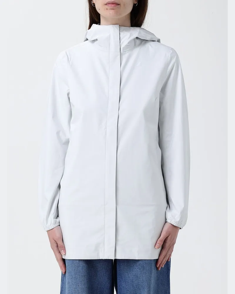 K-Way Jacke damen Weiß