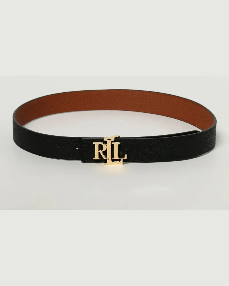 Ralph Lauren Grtel damen Schwarz