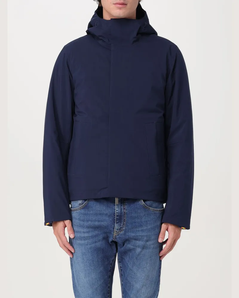 K-Way Jacke herren Blau