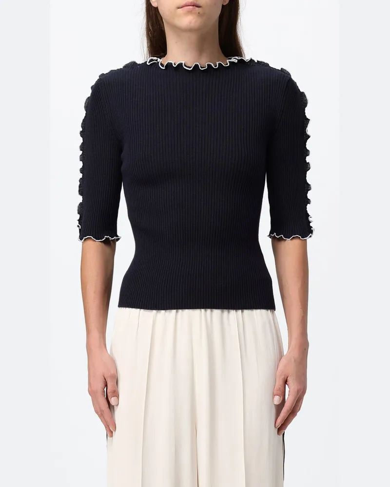 Fabiana Filippi Pullover damen Blau