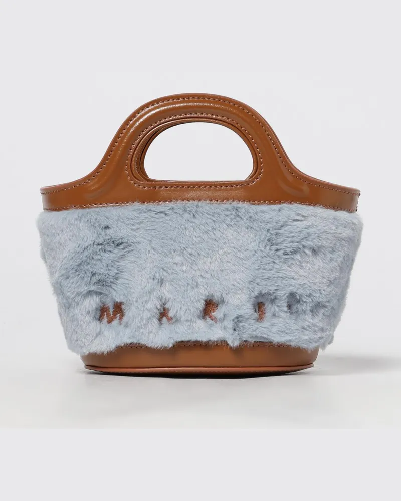 Marni Handtasche damen Blau