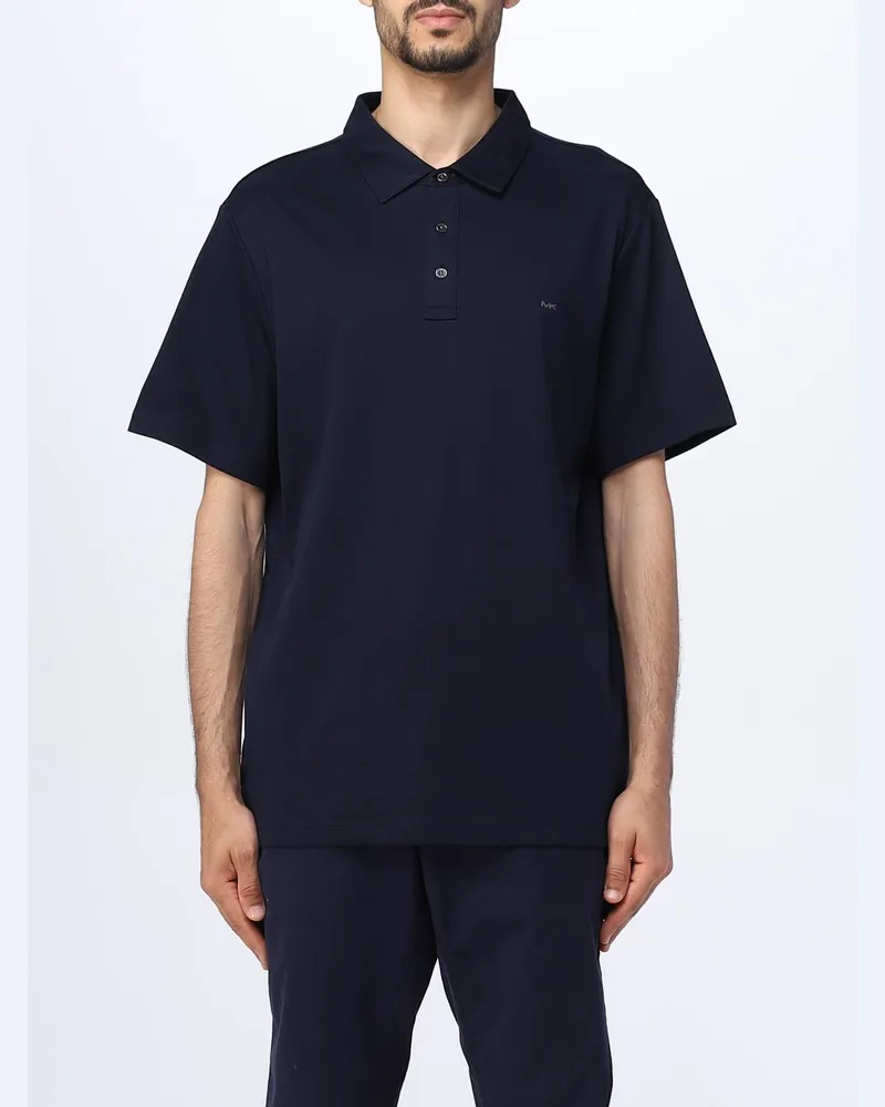 Michael Kors T-shirt herren Blau