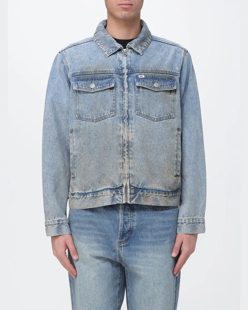 Obey Jacke herren Indigo