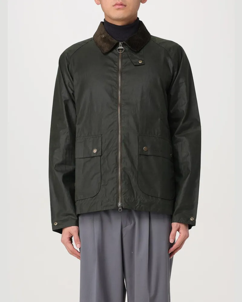 Barbour Mantel herren Grün