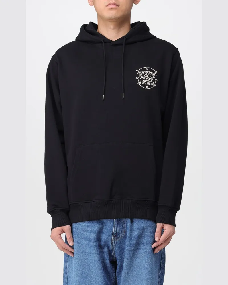 Drôle de Monsieur Sweatshirt herren Schwarz