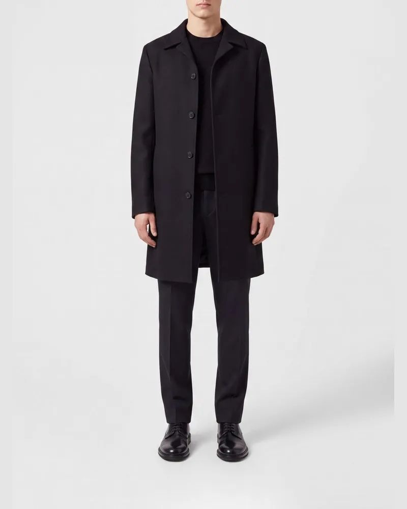 Jil Sander Mantel herren Schwarz