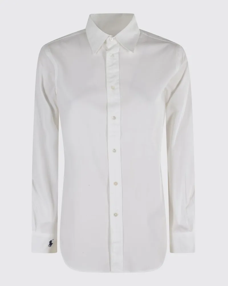 Ralph Lauren Hemdbluse damen Weiß