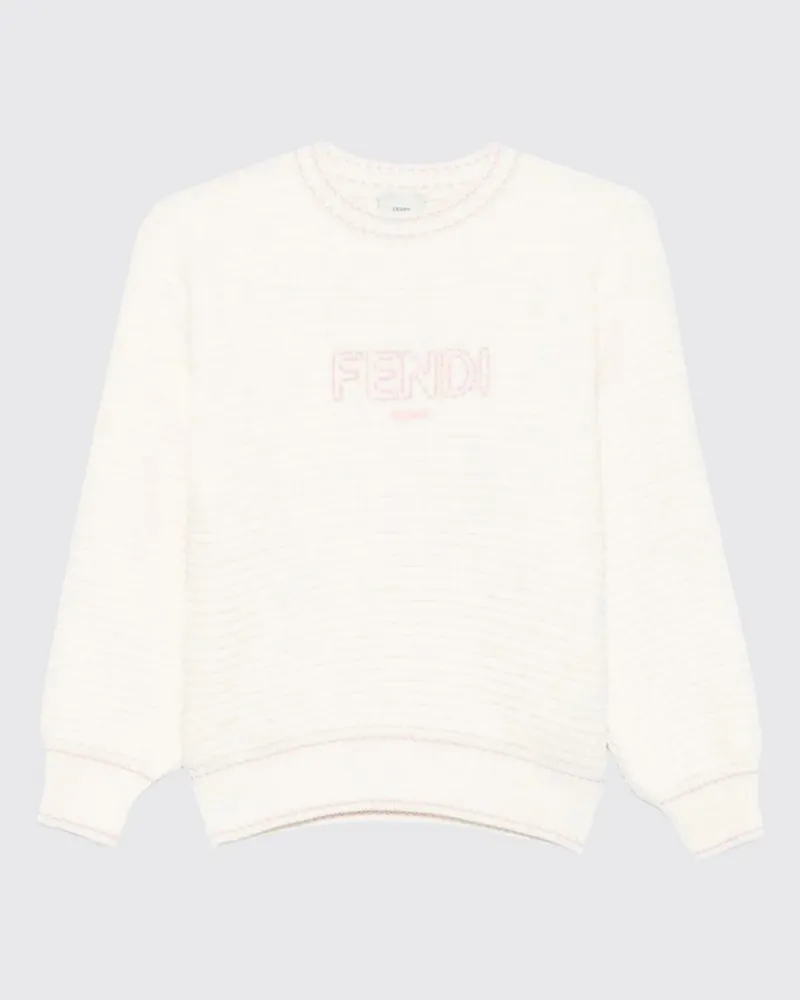 Fendi Pullover kinder Weiß