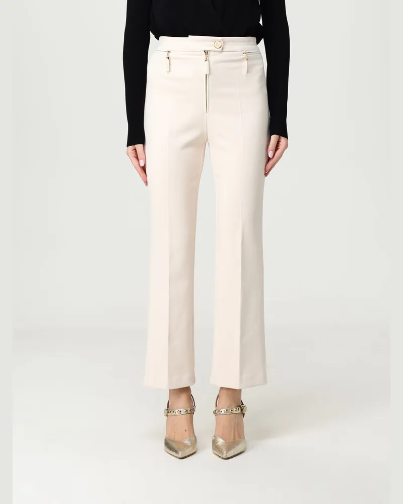 Elisabetta Franchi Hose damen Weiß