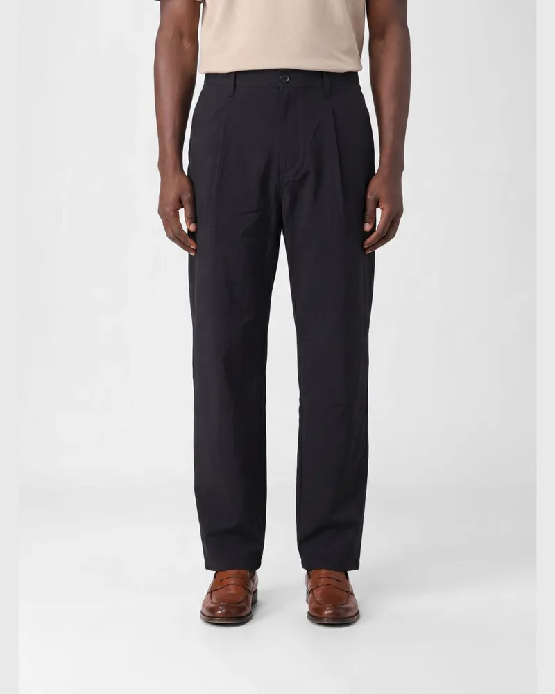 New Balance Gerade Hose aus technischem Gewebe Schwarz