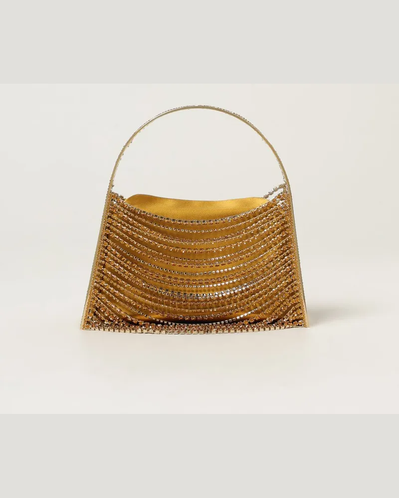 Benedetta Bruzziches Handtasche damen Gelb