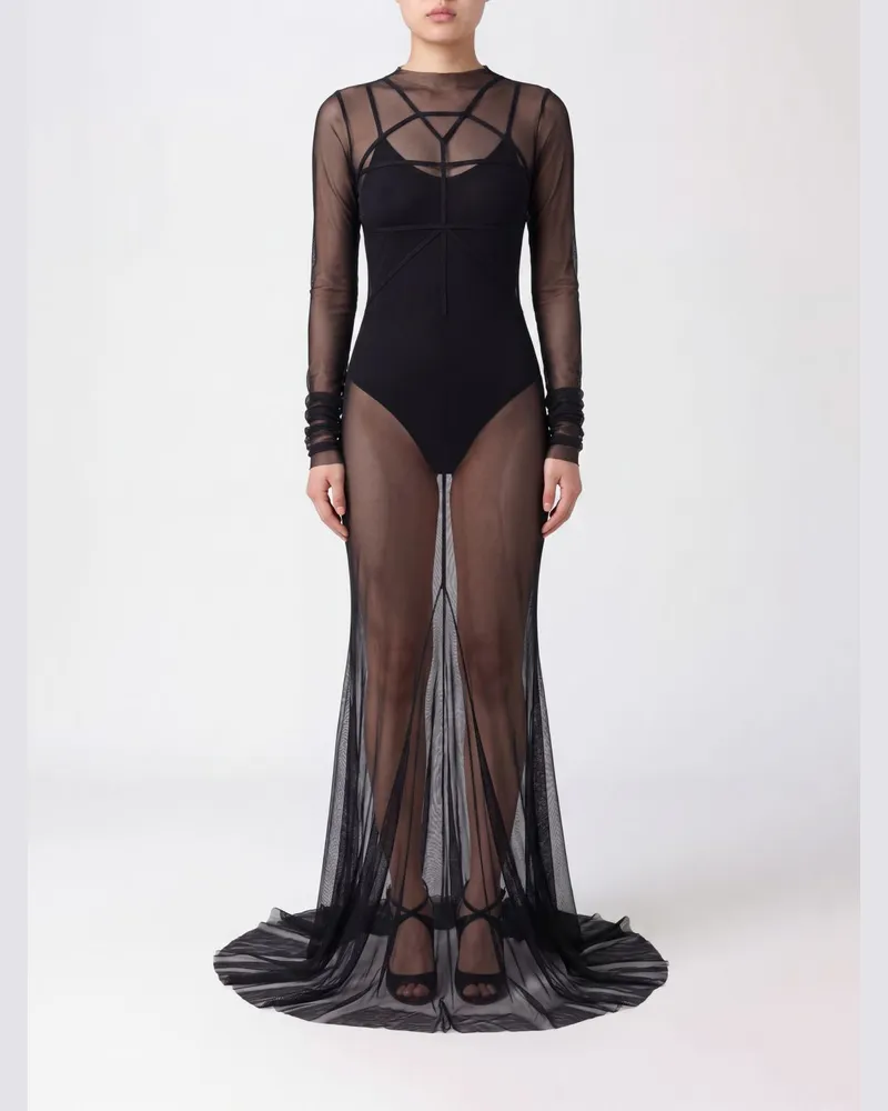 Rick Owens Kleid damen Schwarz