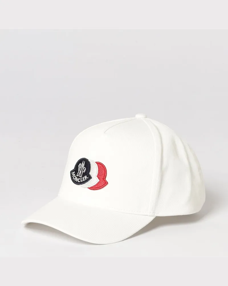 Moncler Hut kinder Weiß