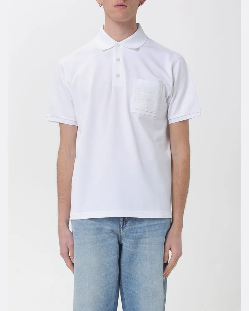 Gucci Polo herren Weiß
