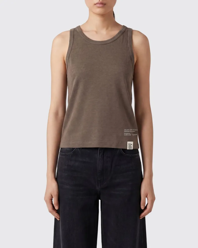 Golden Goose Leinen-Top von Braun