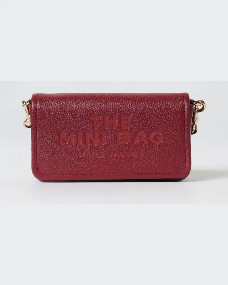 Marc Jacobs Umhngetasche damen Burgunderrot