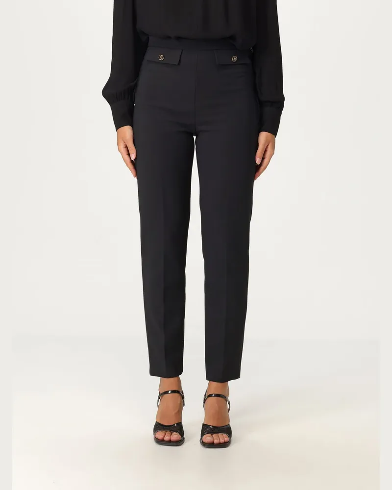Elisabetta Franchi Hose damen Schwarz