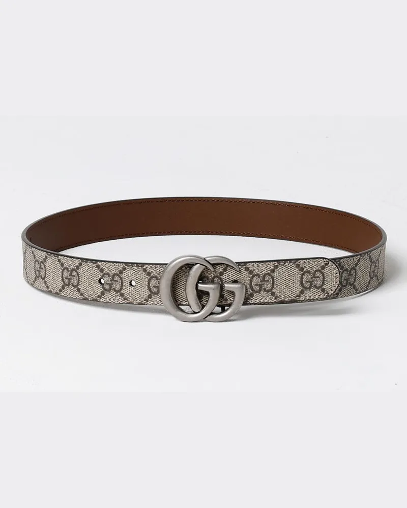 Gucci GG Supreme Gürtel Beige