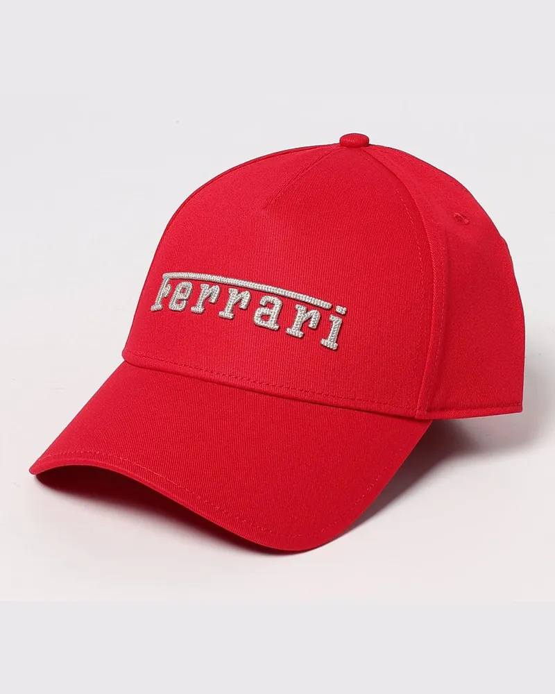 Ferrari Hut herren Rot