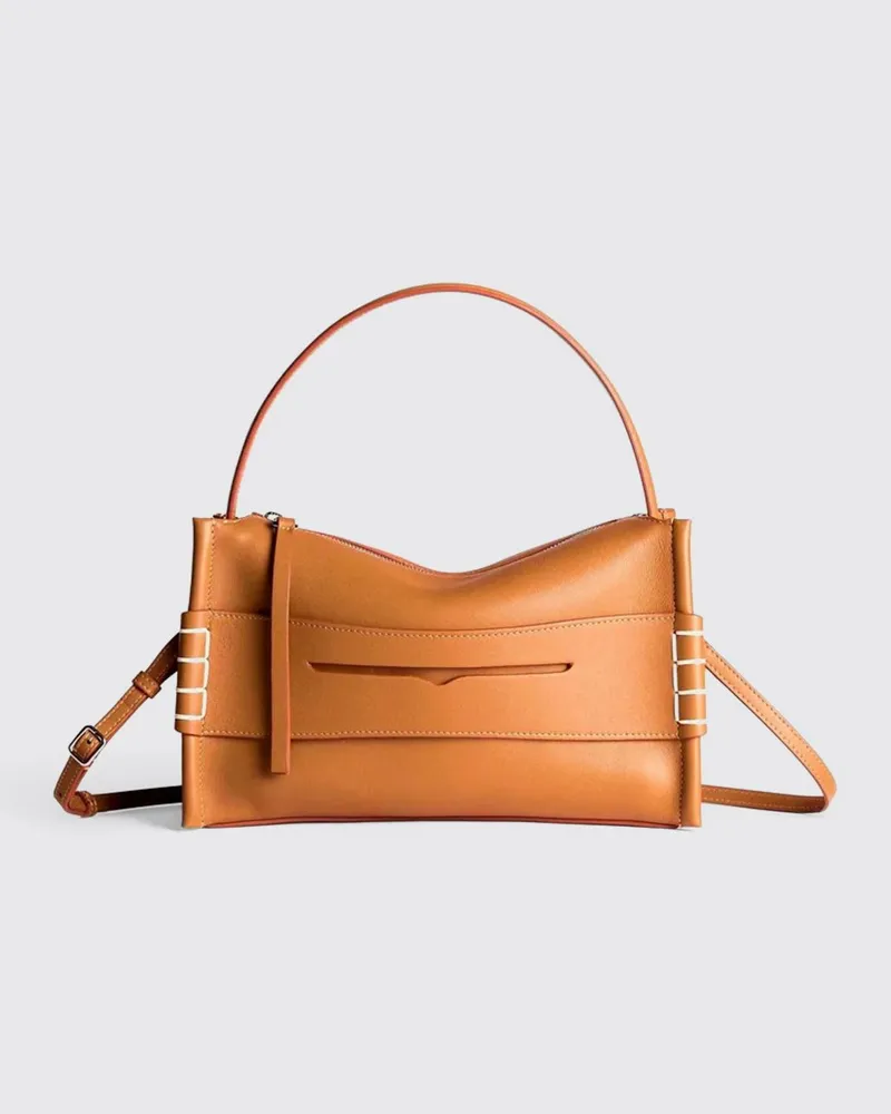 J.W.Anderson Schultertasche damen Nude