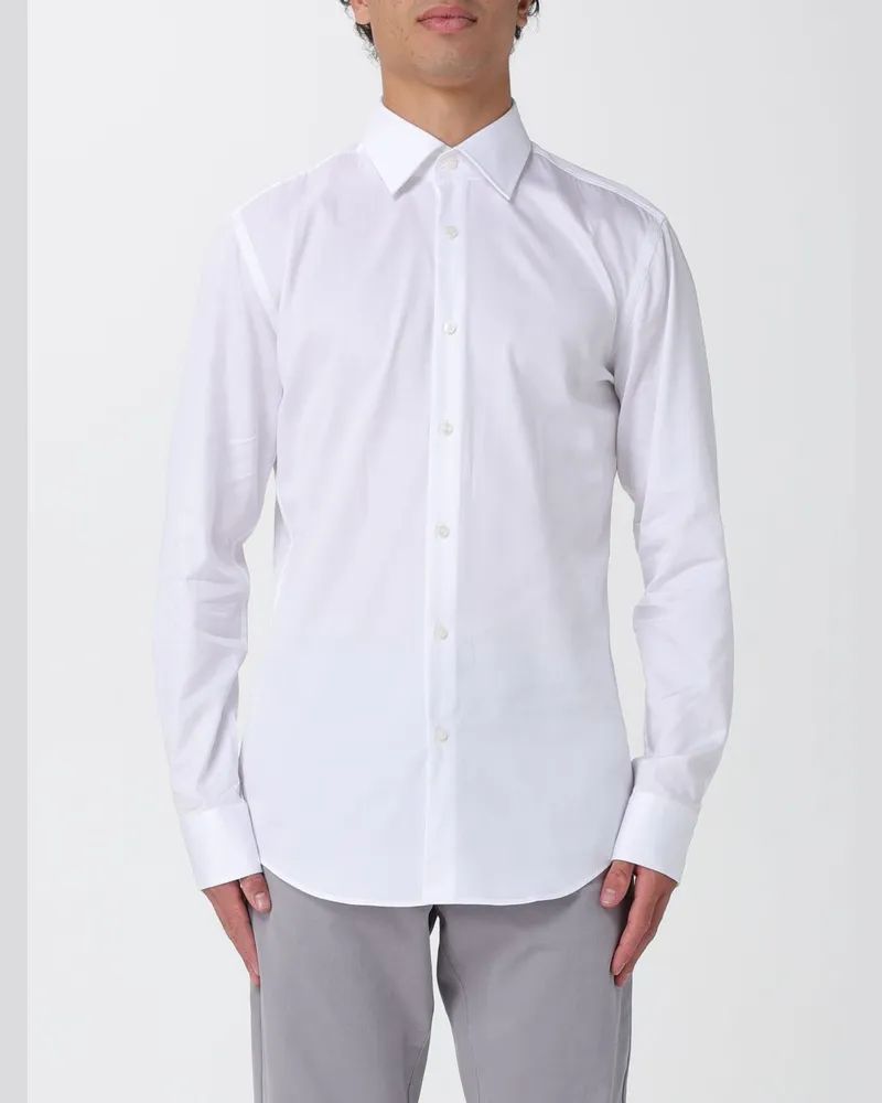 HUGO BOSS Hemd herren Weiß
