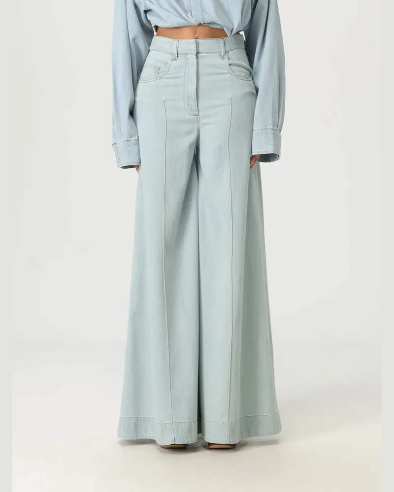 Simona Corsellini Jeans damen Blau