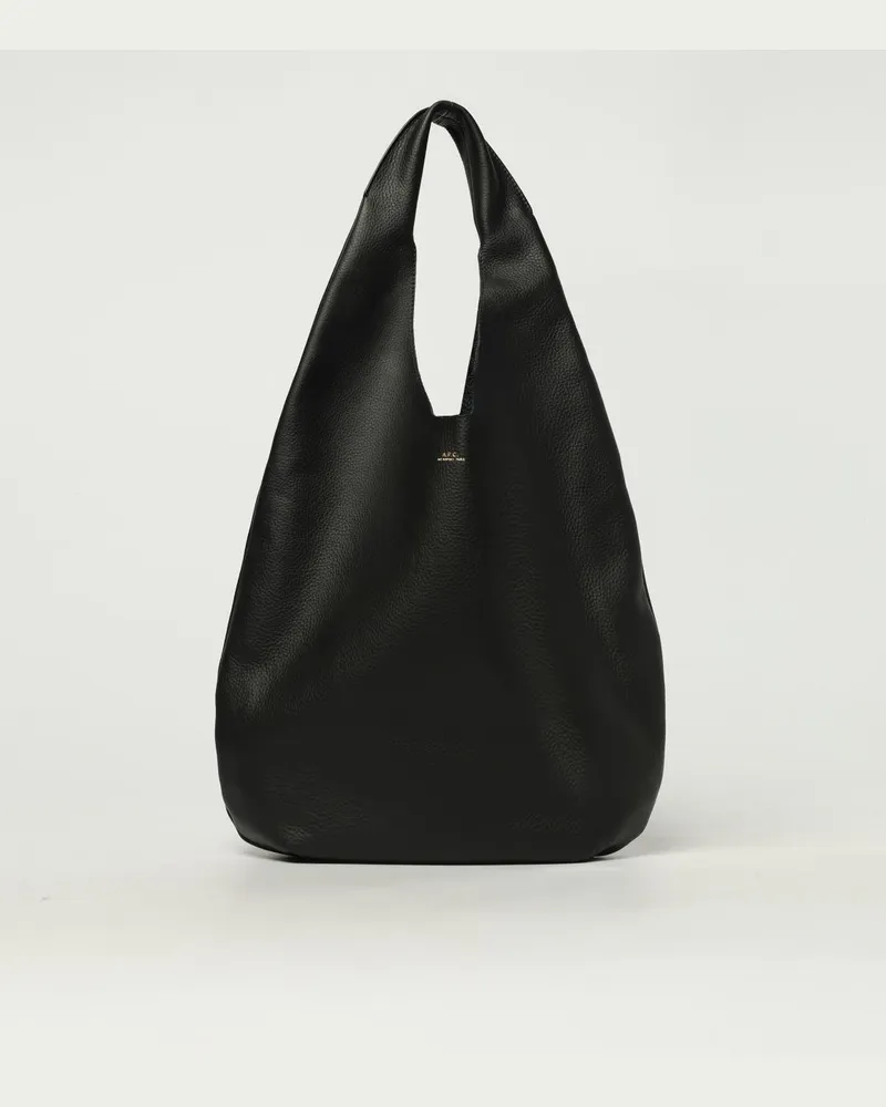 A.P.C. Umhngetasche damen Schwarz