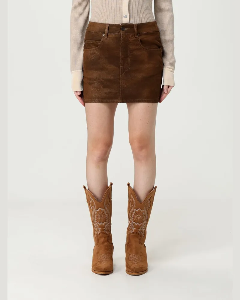Étoile Isabel Marant Rock damen Braun