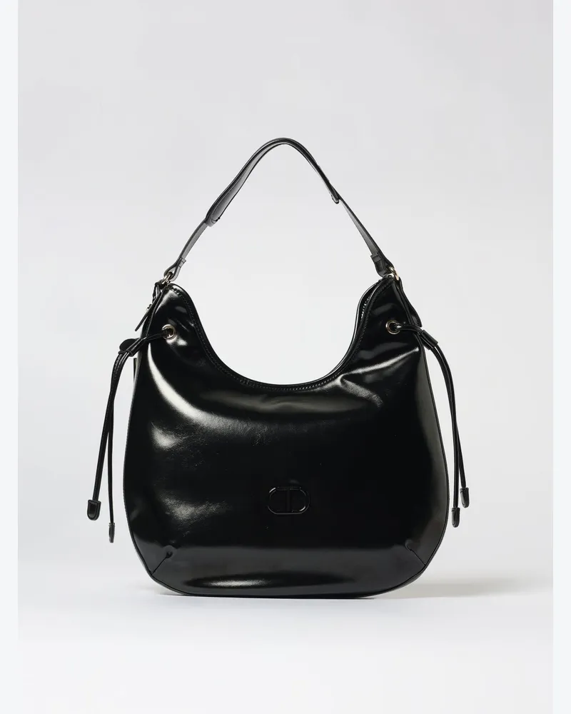 Twin-Set Schultertasche damen Schwarz