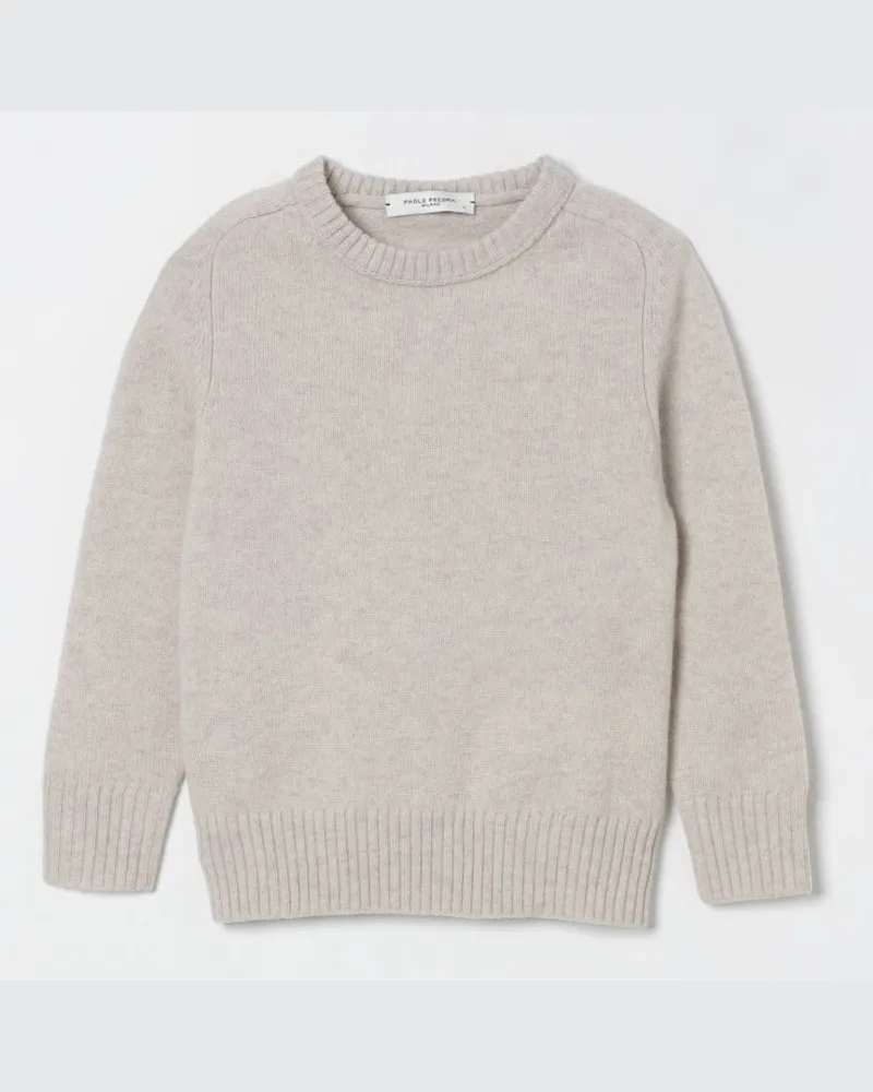 Paolo Pecora Milano Pullover kinder Grau