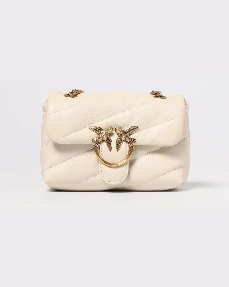 Pinko Schultertasche damen Weiß