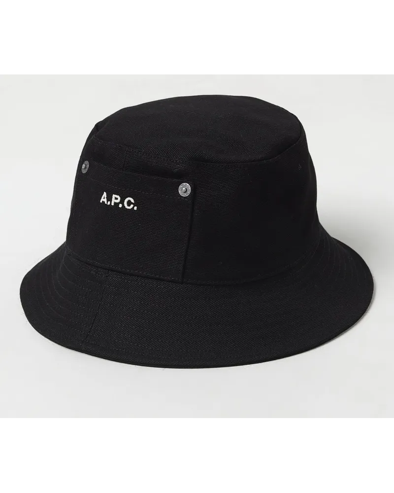 A.P.C. Hut Schwarz