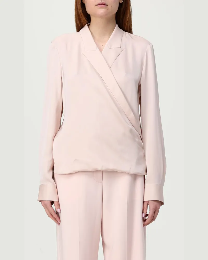 Theory Hemdbluse damen Pink