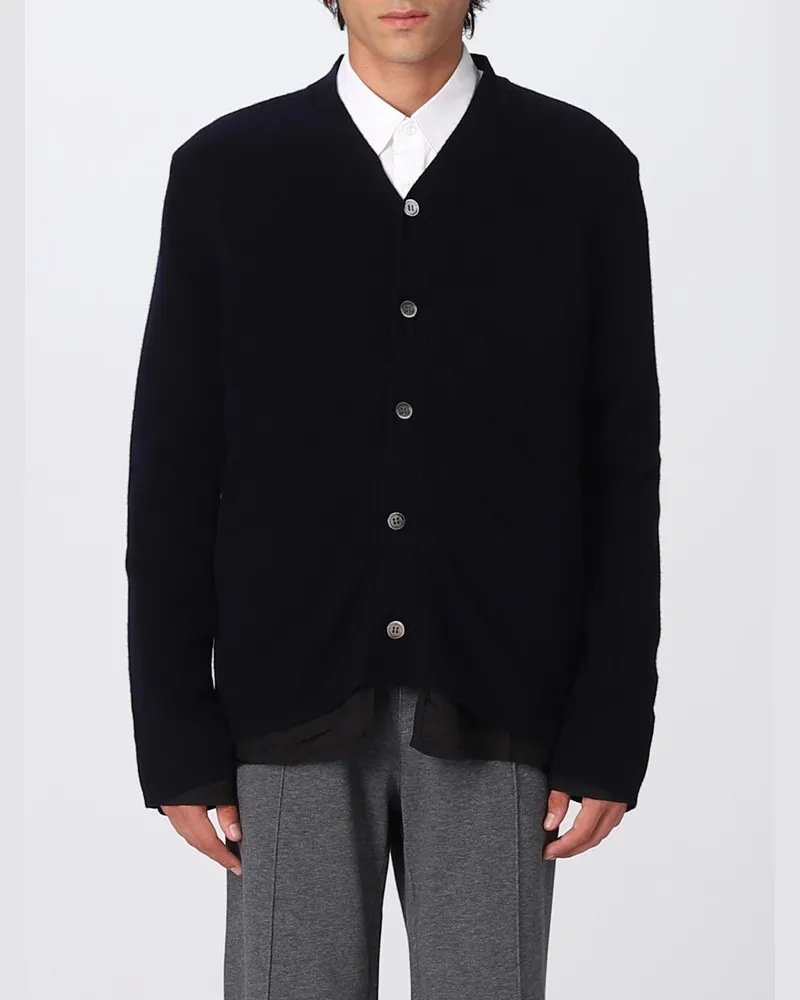 Comme des Garçons Herren Pullover Navy